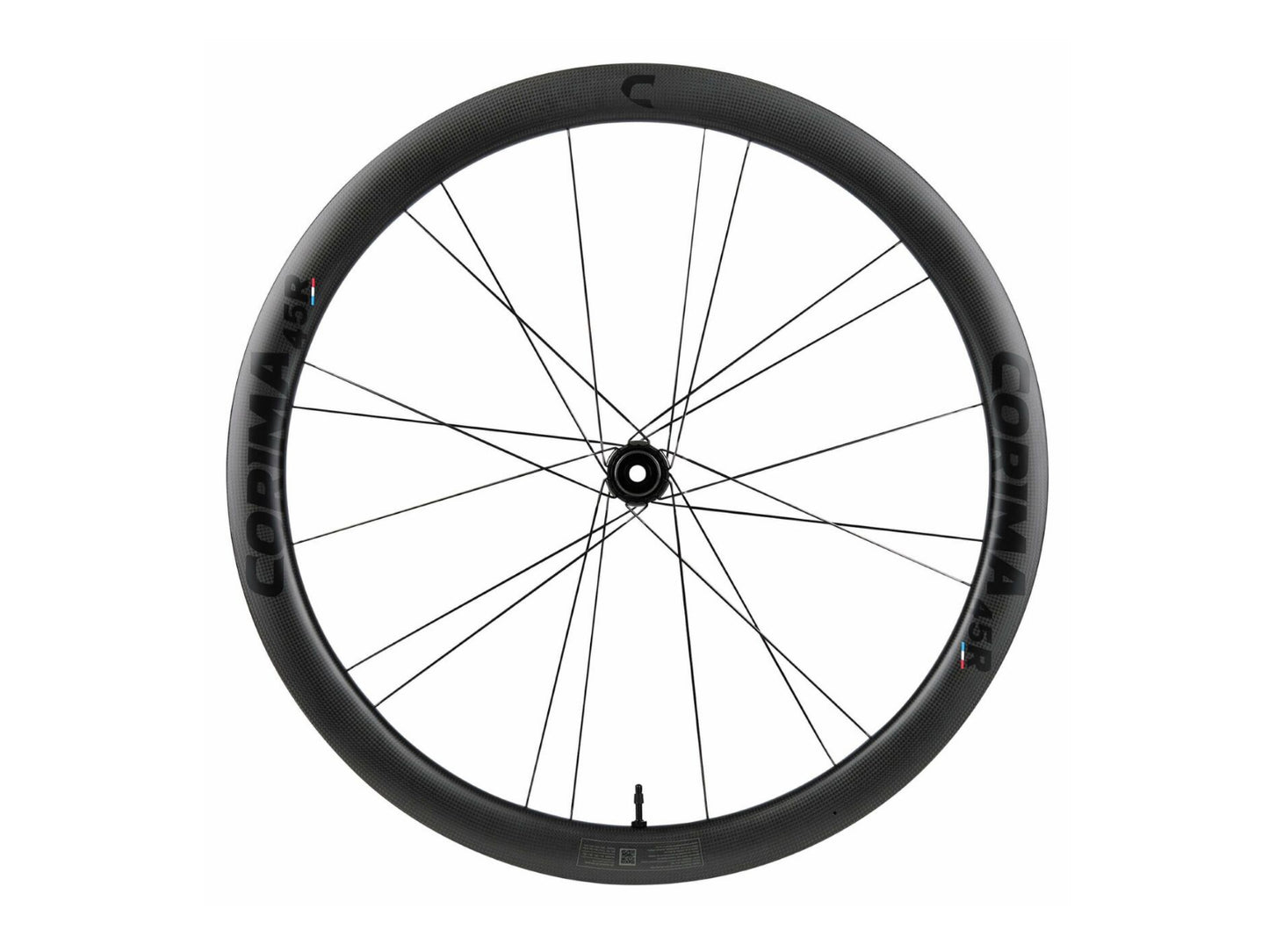 The new 45R is a 45mm hooked carbon wheelset