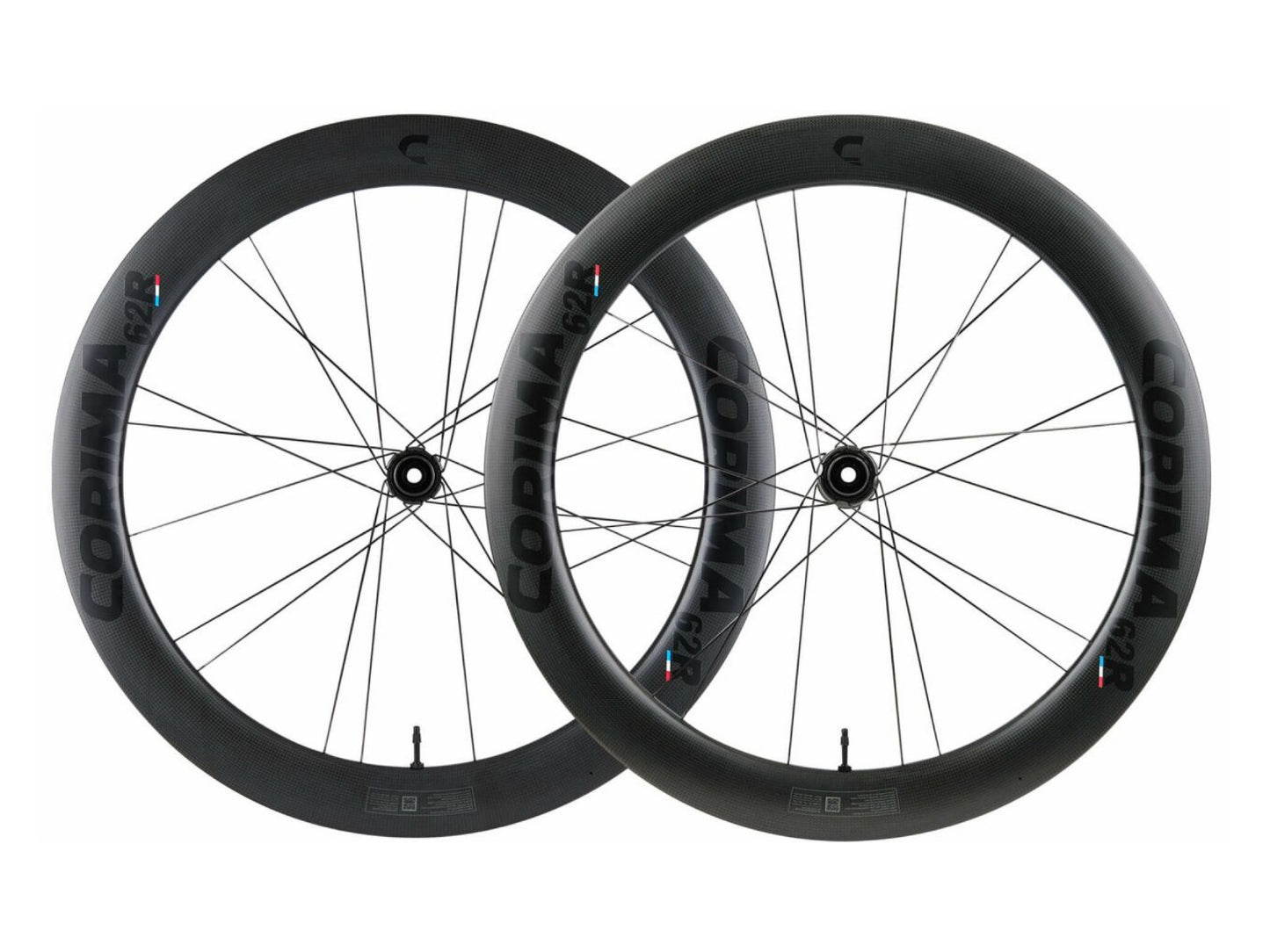The New 62R is a 62mm Hooked Carbon Wheelset