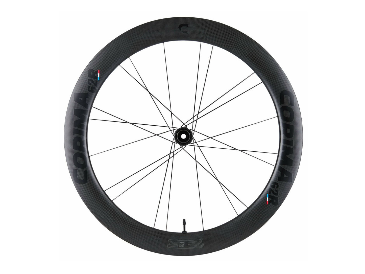 The new 62R is a 62mm hooked carbon wheelset