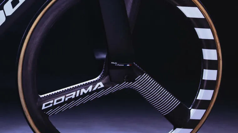 Monobloc DECISIV 3 spoke - front tubular
