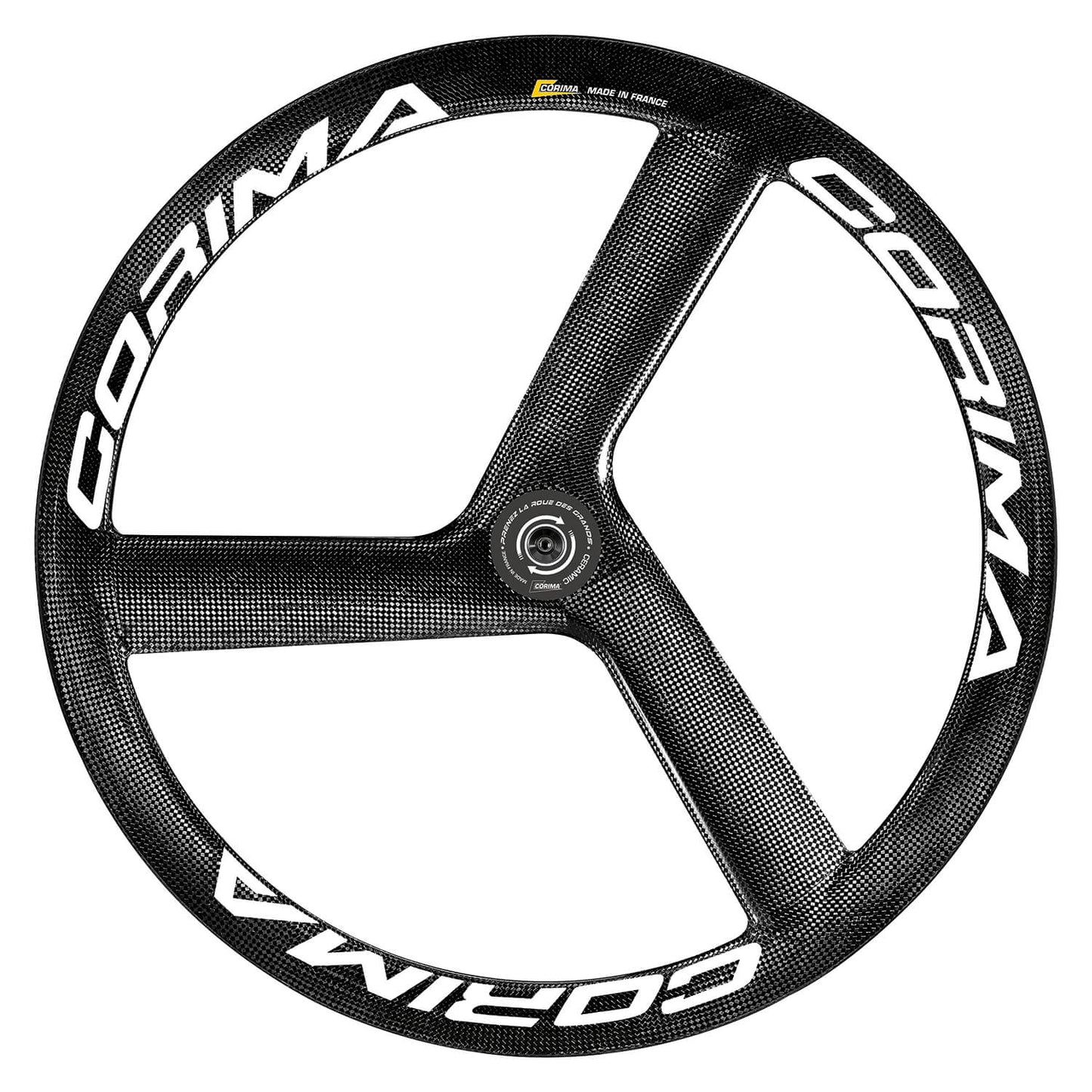 Monobloc 3 Spoke 47mm rim brake - rear tubular