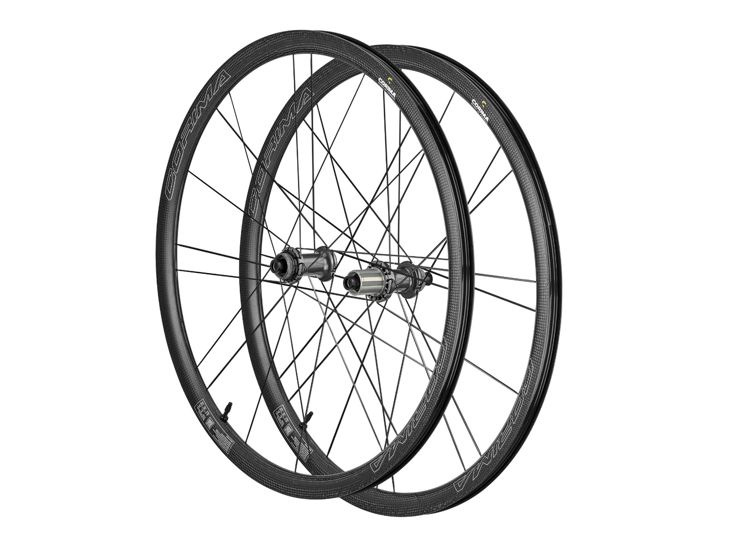 WS EVO 32MM DX disc brake - tubeless ready (pair)