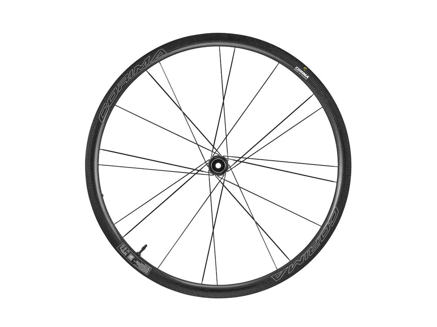 WS EVO 32MM DX disc brake - tubeless ready (pair)