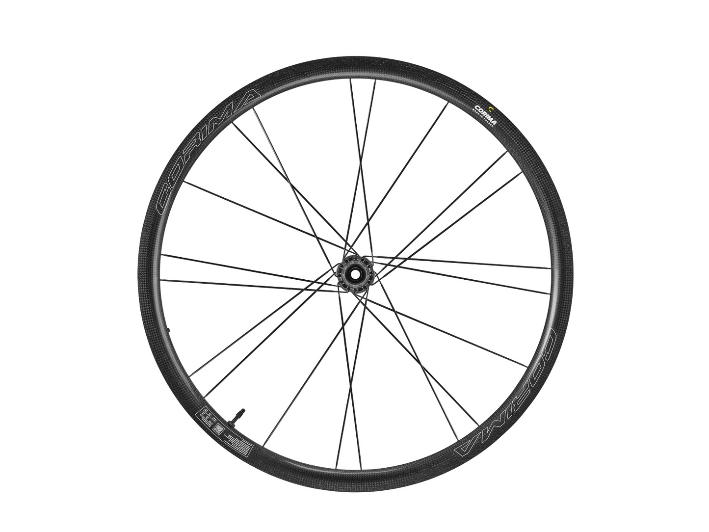 WS EVO 32MM DX disc brake - tubeless ready (pair)