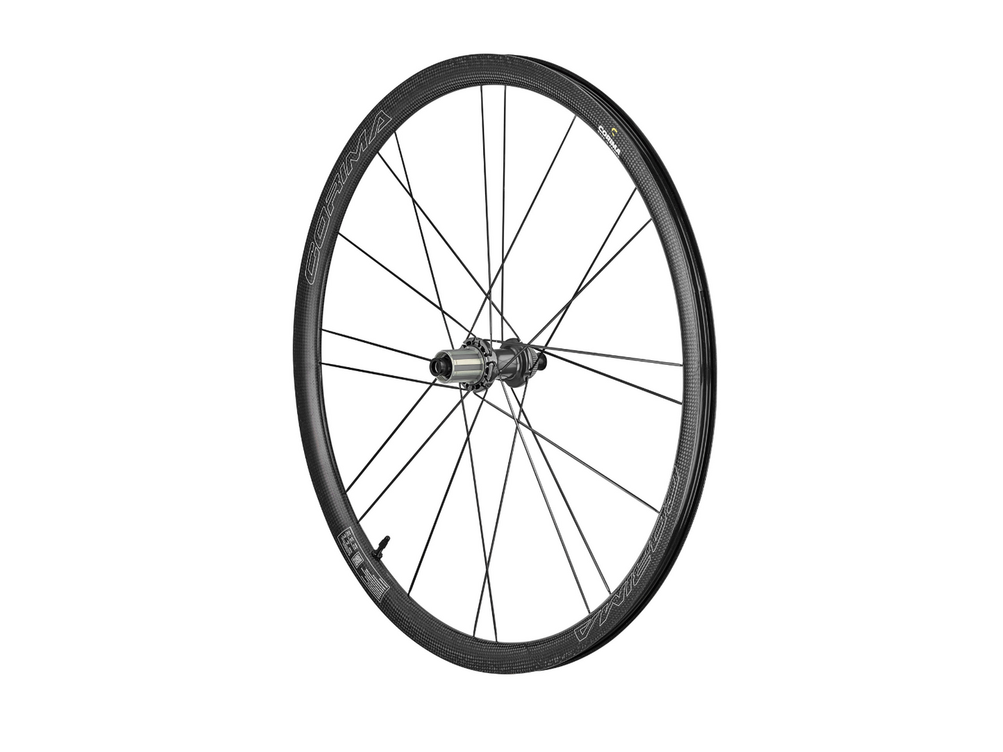 WS EVO 32MM DX disc brake - tubeless ready (pair)