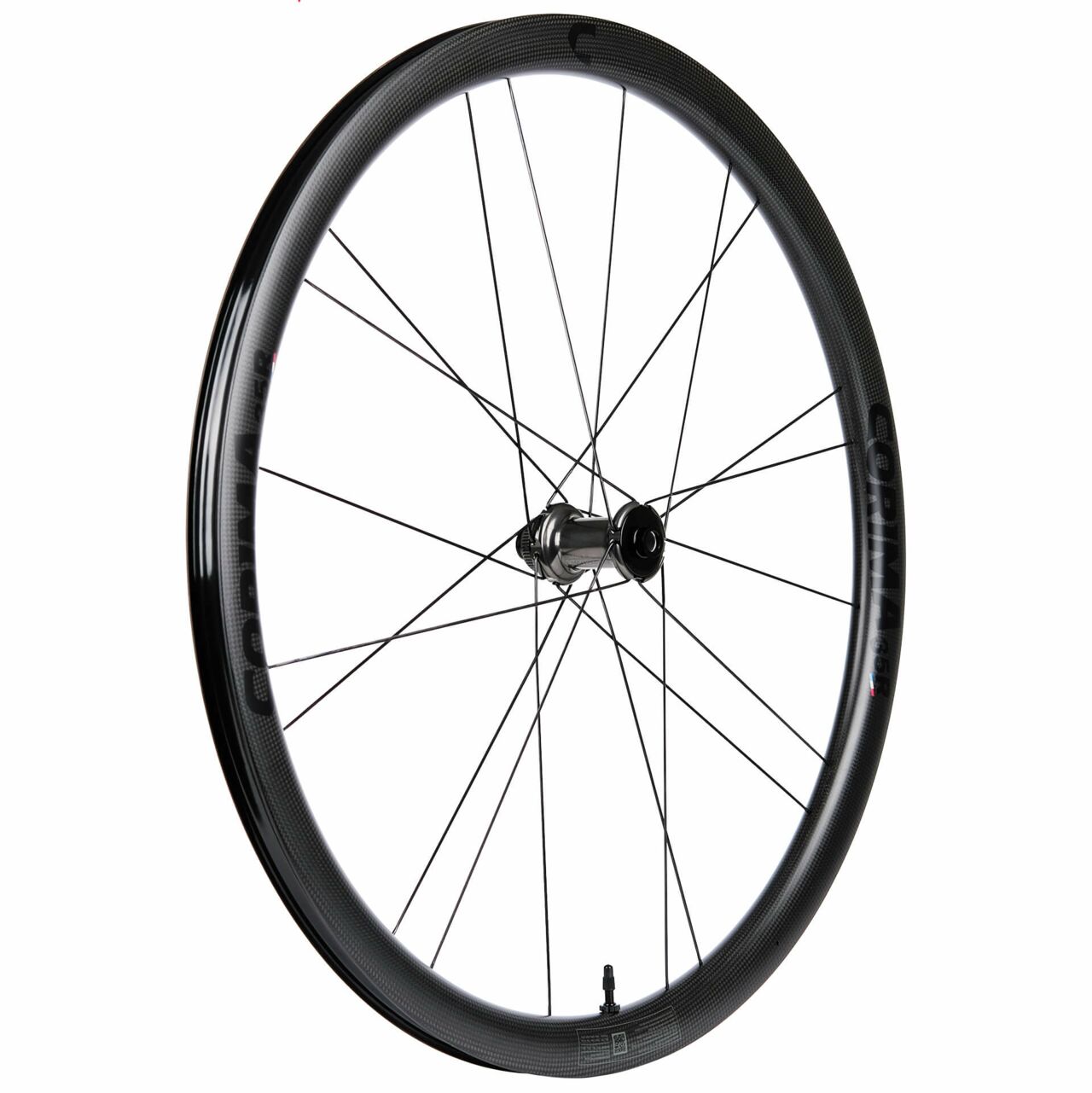 The new 35R is a 35mm hooked carbon wheelset