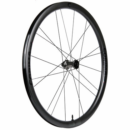 The new 35R is a 35mm hooked carbon wheelset