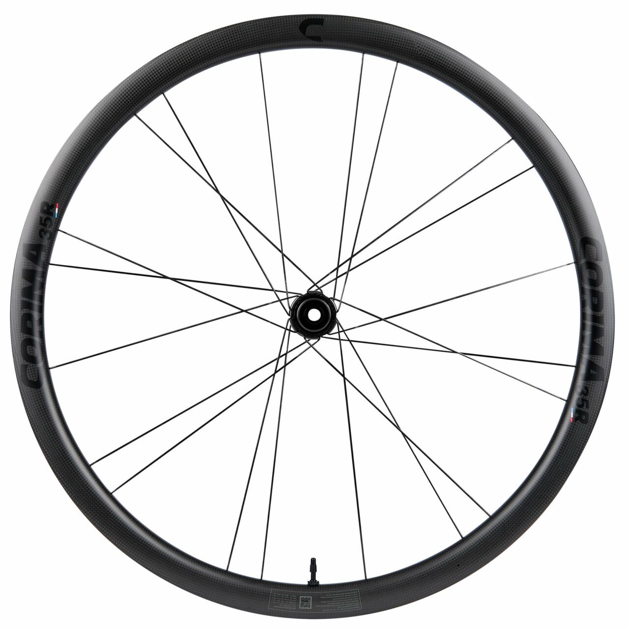 The new 35R is a 35mm hooked carbon wheelset