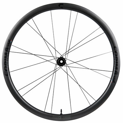 The new 35R is a 35mm hooked carbon wheelset