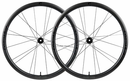 The new 35R is a 35mm hooked carbon wheelset