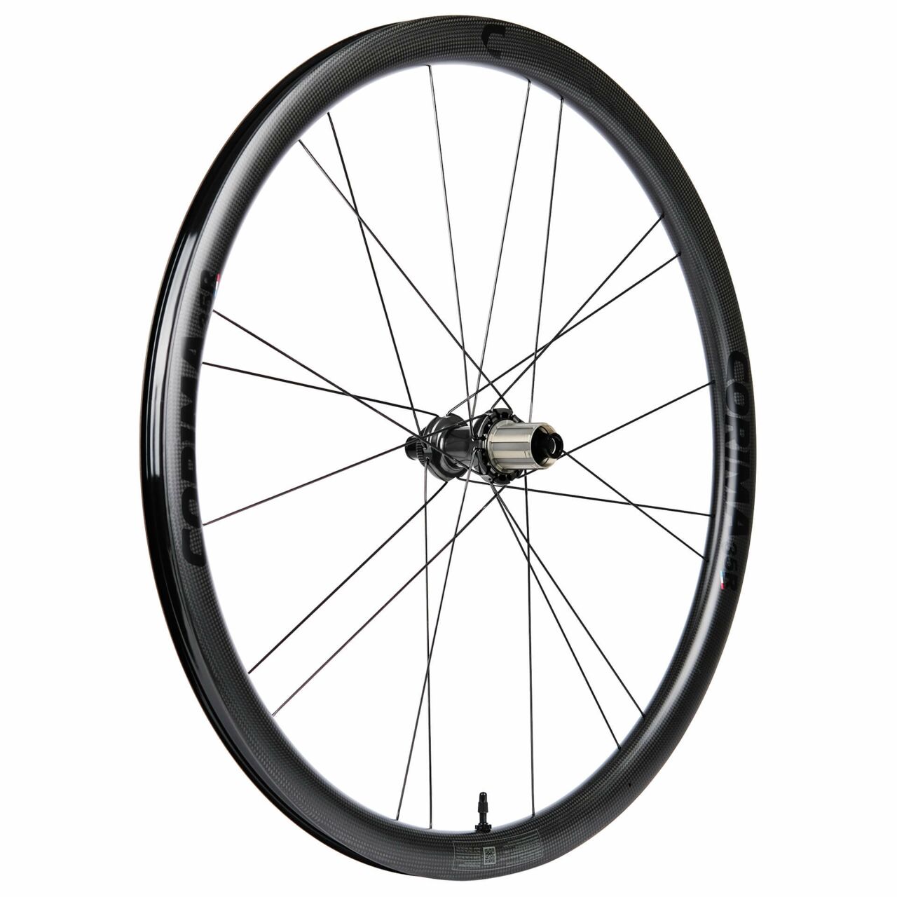 The new 35R is a 35mm hooked carbon wheelset