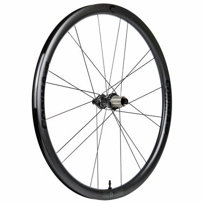 The new 35R is a 35mm hooked carbon wheelset