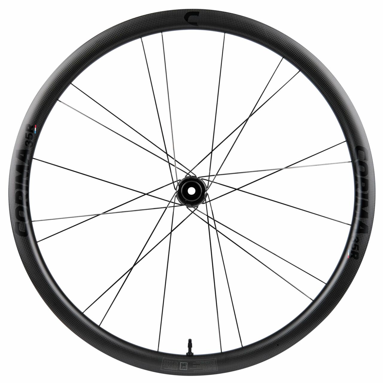 The new 35R is a 35mm hooked carbon wheelset