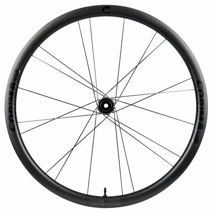 The new 35R is a 35mm hooked carbon wheelset