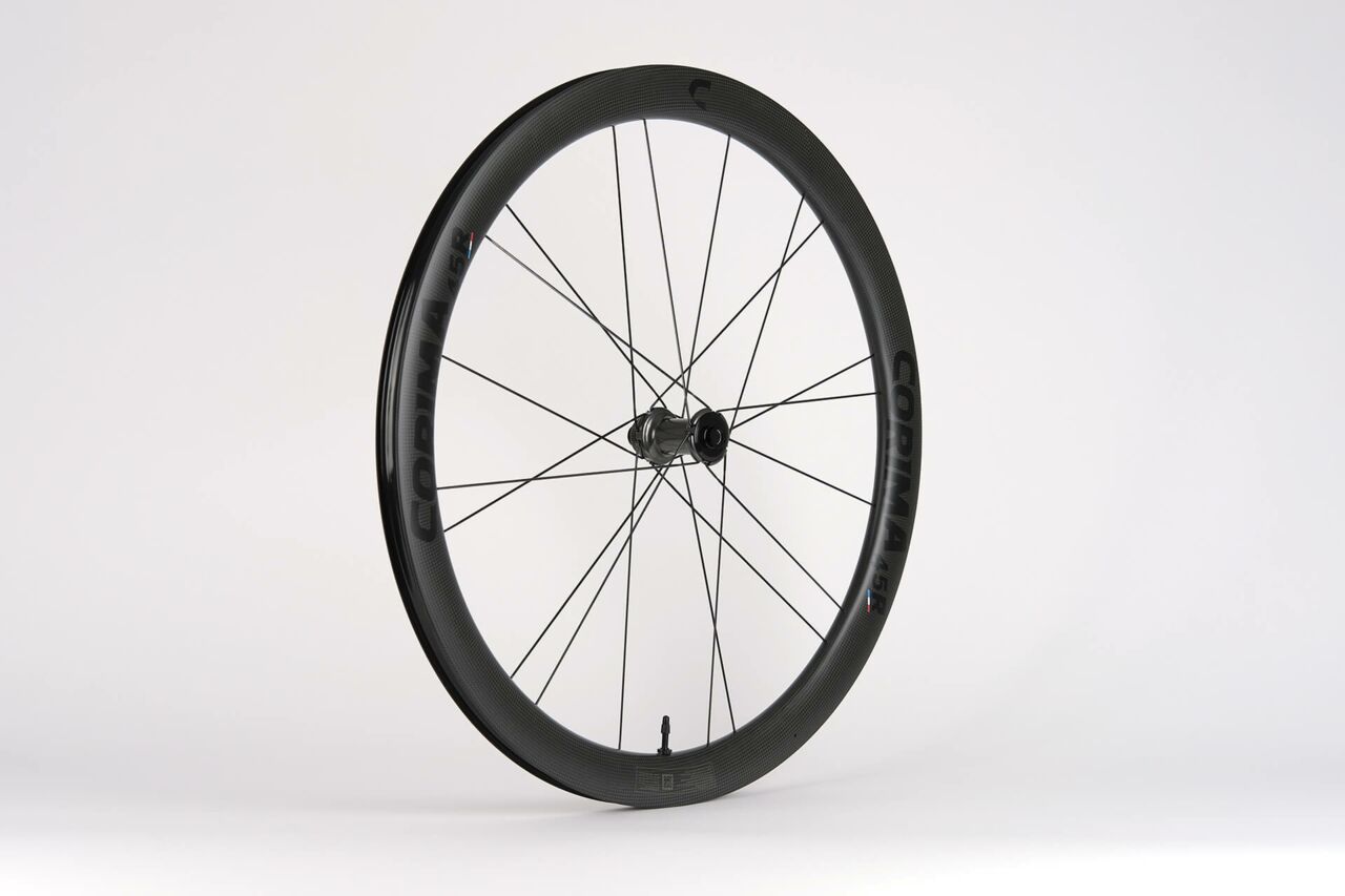 The New 45R is a 45mm Hooked Carbon Wheelset
