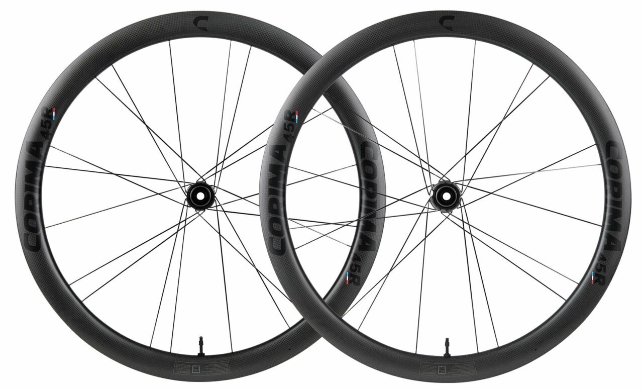 The New 45R is a 45mm Hooked Carbon Wheelset
