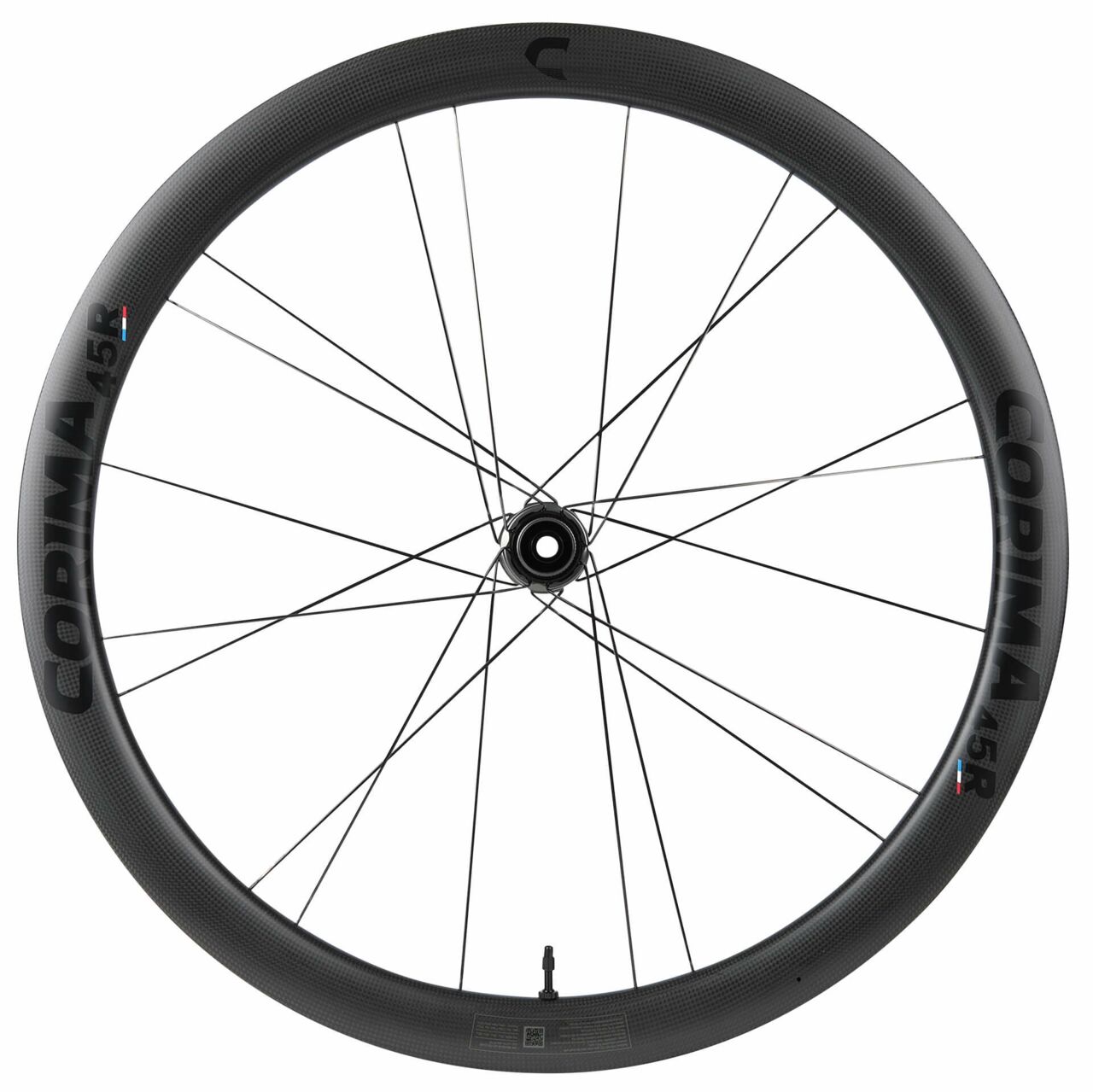 The New 45R is a 45mm Hooked Carbon Wheelset