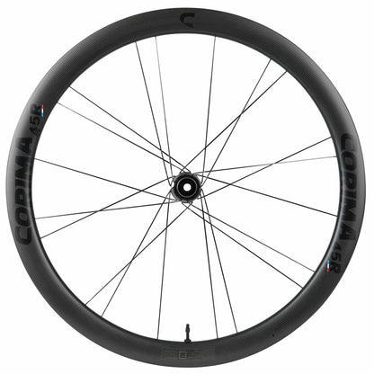 The New 45R is a 45mm Hooked Carbon Wheelset