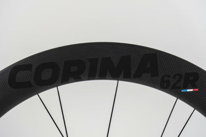 The New 62R is a 62mm Hooked Carbon Wheelset
