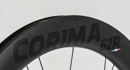 The New 62R is a 62mm Hooked Carbon Wheelset
