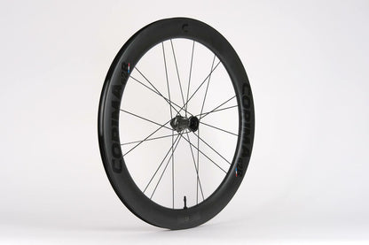 The New 62R is a 62mm Hooked Carbon Wheelset