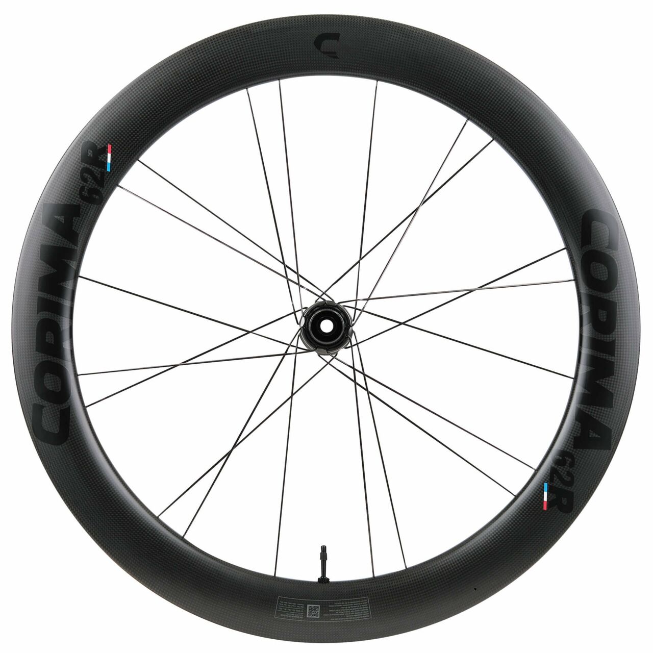 The New 62R is a 62mm Hooked Carbon Wheelset