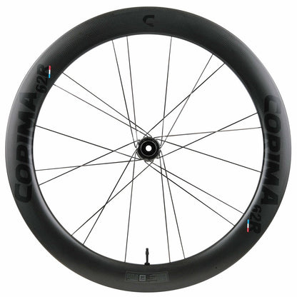 The New 62R is a 62mm Hooked Carbon Wheelset
