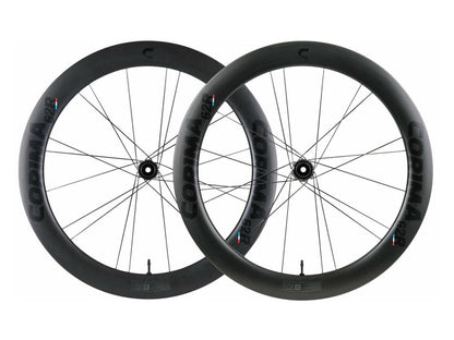 The New 62R is a 62mm Hooked Carbon Wheelset