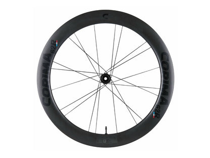 The New 62R is a 62mm Hooked Carbon Wheelset