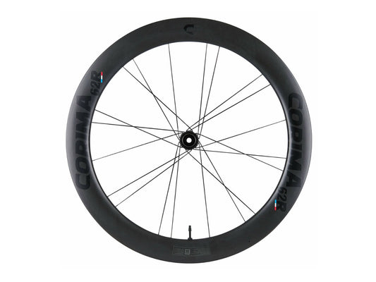 The New 62R is a 62mm Hooked Carbon Wheelset
