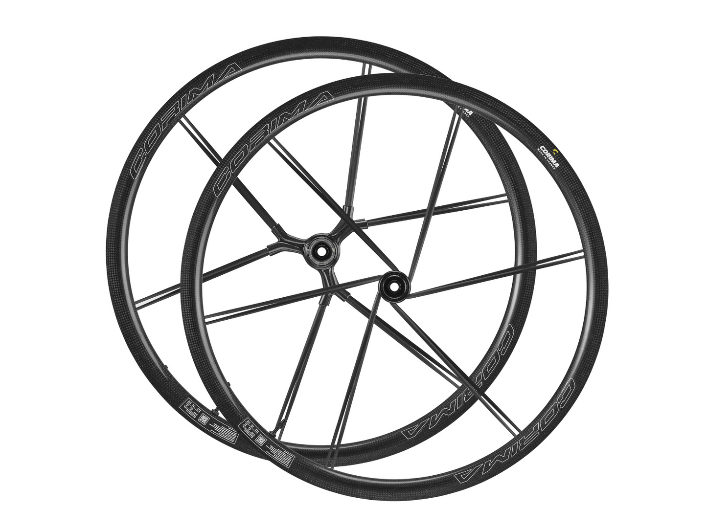 MCC EVO 32MM DX disc brake - tubless ready (pair)
