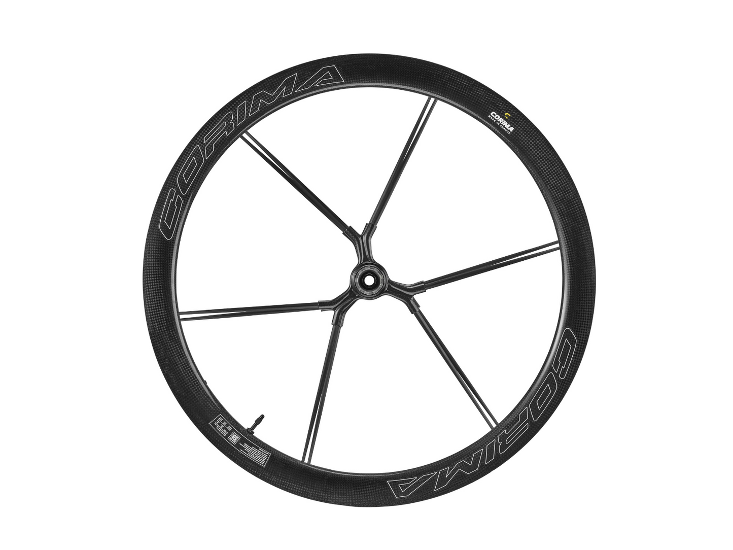 MCC EVO 47MM DX disc brake - tubeless ready (pair)
