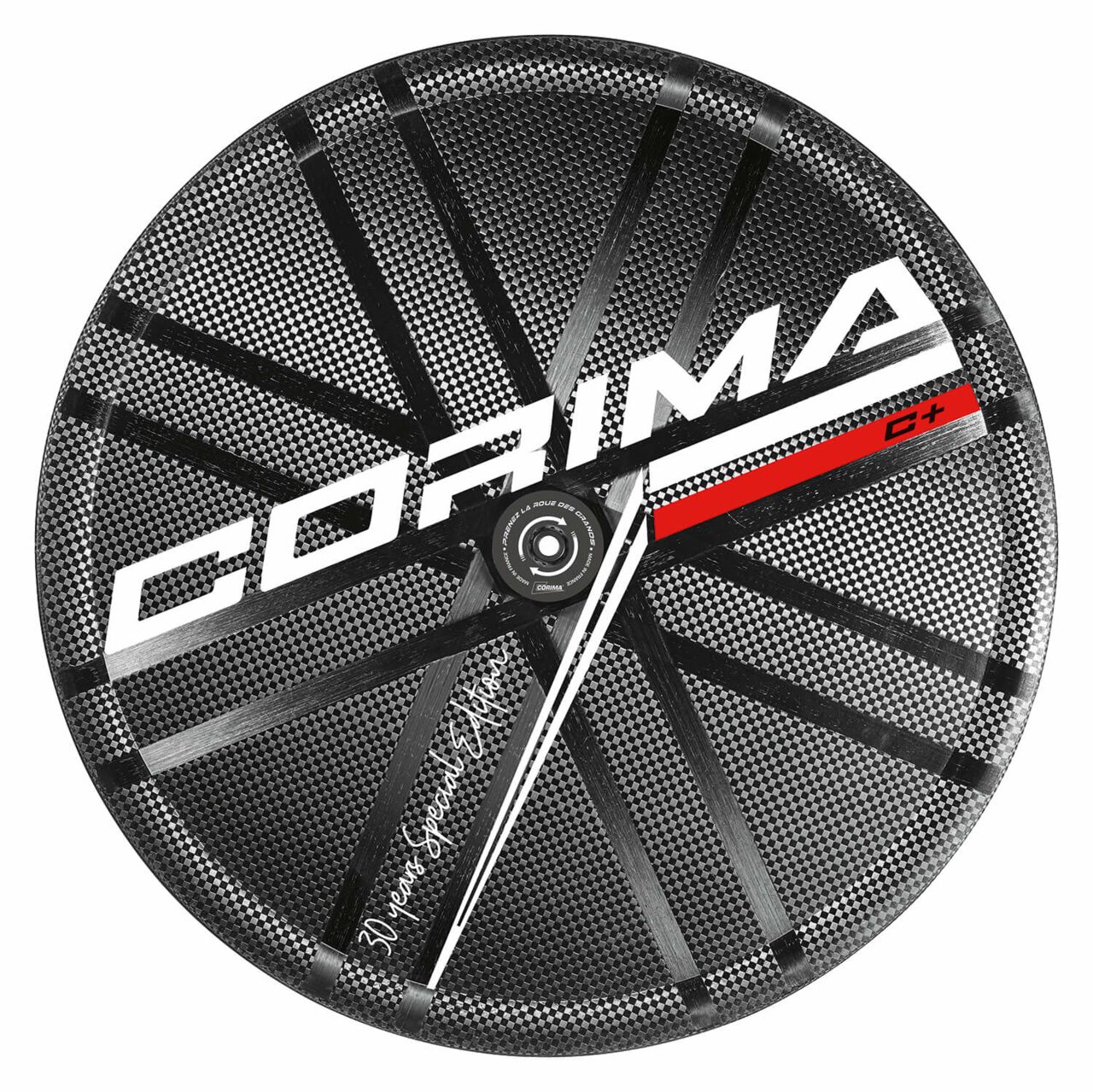 Monobloc WS TT DX disc C+ - clincher
