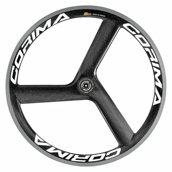 Monobloc 3 Spoke 47mm rim brake - front tubular