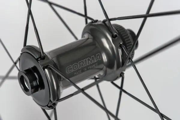The new 45R is a 45mm hooked carbon wheelset