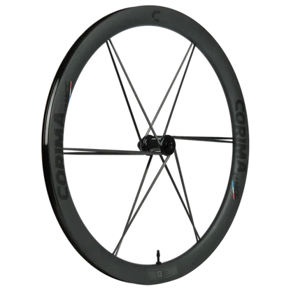 The new 45MCC is a 45mm hooked carbon wheelset