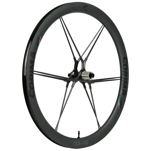 The new 45MCC is a 45mm hooked carbon wheelset