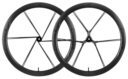 The new 45MCC is a 45mm hooked carbon wheelset