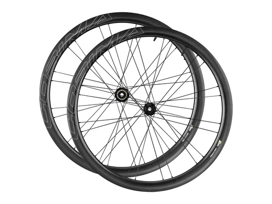 ESSENTIA 40 GRAVEL/ALL-ROAD CARBON WHEELS SHIMANO/HG (PAIR)