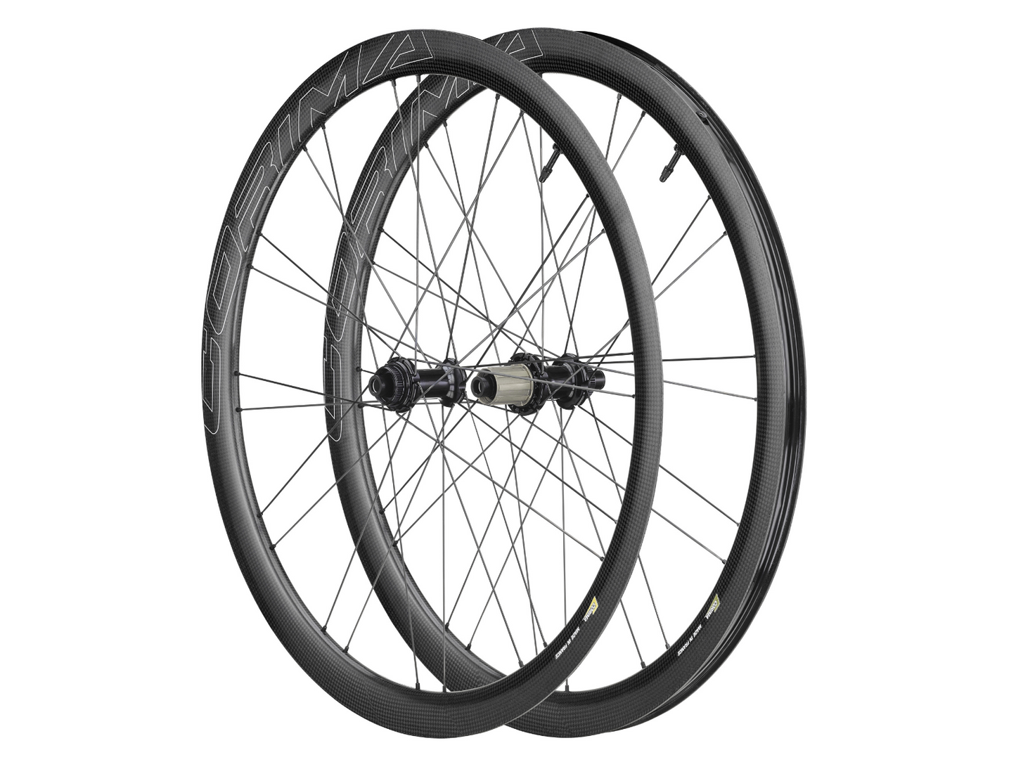 ESSENTIA 40 GRAVEL/ALL-ROAD CARBON WHEELS SRAM XDR (PAIR)