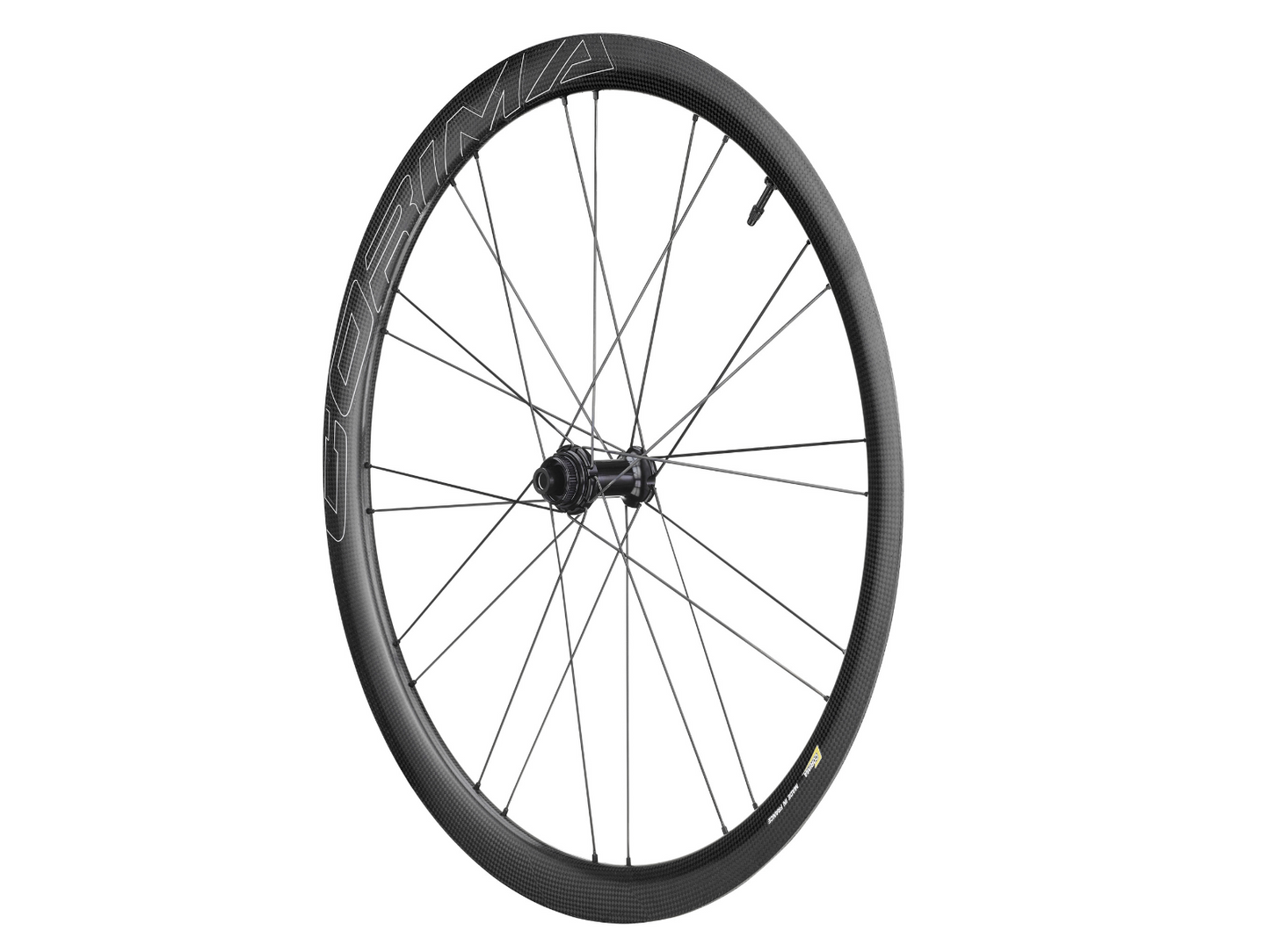 ESSENTIA 40 GRAVEL/ALL-ROAD CARBON WHEELS SRAM XDR (PAIR)