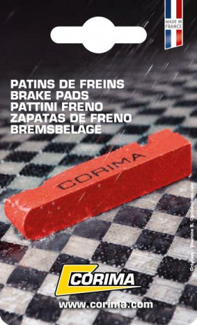 CORIMA BRAKE PADS 2 PAIRS (SHIMANO)